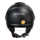 CAPACETE NORISK ORION SV MONOCOLOR PRETO FOSCO - Imagem 2