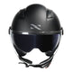CAPACETE NORISK ORION SV MONOCOLOR PRETO FOSCO - Imagem 4