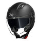 CAPACETE NORISK ORION SV MONOCOLOR PRETO FOSCO - Imagem 7
