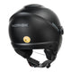 CAPACETE NORISK ORION SV MONOCOLOR PRETO FOSCO - Imagem 8