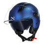 CAPACETE NORISK ORION SV MONOCOLOR AZUL FOSCO - Imagem 5