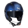 CAPACETE NORISK ORION SV MONOCOLOR AZUL FOSCO - Imagem 8