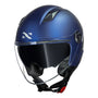 CAPACETE NORISK ORION SV MONOCOLOR AZUL FOSCO - Imagem 9