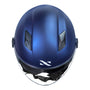 CAPACETE NORISK ORION SV MONOCOLOR AZUL FOSCO - Imagem 10