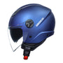 CAPACETE NORISK ORION SV MONOCOLOR AZUL FOSCO - Imagem 3