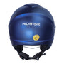 CAPACETE NORISK ORION SV MONOCOLOR AZUL FOSCO - Imagem 2