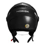CAPACETE NORISK ORION MONOCOLOR PRETO FOSCO - Imagem 7
