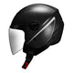 CAPACETE NORISK ORION MONOCOLOR PRETO FOSCO - Imagem 8