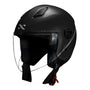 CAPACETE NORISK ORION MONOCOLOR PRETO FOSCO - Imagem 2
