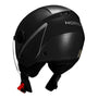 CAPACETE NORISK ORION MONOCOLOR PRETO FOSCO - Imagem 4