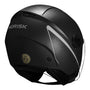 CAPACETE NORISK ORION MONOCOLOR PRETO FOSCO - Imagem 5