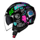 CAPACETE NORISK ORION SV FREE PRETO - Imagem 4