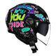 CAPACETE NORISK ORION SV FREE PRETO - 62/XL