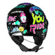 CAPACETE NORISK ORION SV FREE PRETO - Imagem 8