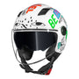 CAPACETE NORISK ORION SV FREE BRANCO - Imagem 2