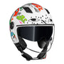 CAPACETE NORISK ORION SV FREE BRANCO - Imagem 3