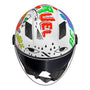 CAPACETE NORISK ORION SV FREE BRANCO - Imagem 4