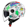 CAPACETE NORISK ORION SV FREE BRANCO - Imagem 5