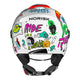 CAPACETE NORISK ORION SV FREE BRANCO - Imagem 6