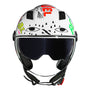 CAPACETE NORISK ORION SV FREE BRANCO - Imagem 7
