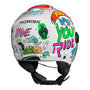 CAPACETE NORISK ORION SV FREE BRANCO - Imagem 8