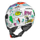 CAPACETE NORISK ORION SV FREE BRANCO - Imagem 9
