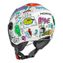 CAPACETE NORISK ORION SV FREE BRANCO - Imagem 9