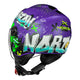 CAPACETE NORISK ORION SV SHINE ROXO FOSCO - Imagem 8