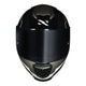CAPACETE NORISK RAZOR FULL PRETO/BRANCO - Imagem 6