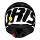 CAPACETE NORISK RAZOR FULL PRETO/BRANCO - Imagem 7