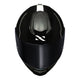 CAPACETE NORISK RAZOR FULL PRETO/BRANCO - Imagem 2