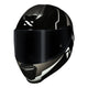 CAPACETE NORISK RAZOR FULL PRETO/BRANCO - Imagem 3