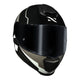 CAPACETE NORISK RAZOR FULL PRETO/BRANCO - Imagem 4