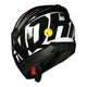 CAPACETE NORISK RAZOR FULL PRETO/BRANCO - Imagem 5