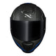 CAPACETE NORISK RAZOR FULL PRETO/AZUL FOSCO - Imagem 2