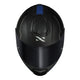 CAPACETE NORISK RAZOR FULL PRETO/AZUL FOSCO - Imagem 6