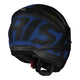CAPACETE NORISK RAZOR FULL PRETO/AZUL FOSCO - Imagem 10