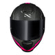 CAPACETE NORISK RAZOR FULL PRETO/ROSA FOSCO - Imagem 7