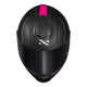 CAPACETE NORISK RAZOR FULL PRETO/ROSA FOSCO - Imagem 2