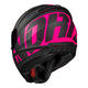 CAPACETE NORISK RAZOR FULL PRETO/ROSA FOSCO - Imagem 5