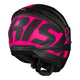 CAPACETE NORISK RAZOR FULL PRETO/ROSA FOSCO - Imagem 6