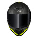 CAPACETE NORISK RAZOR FULL PRETO/AMARELO FOSCO - Imagem 7