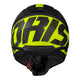 CAPACETE NORISK RAZOR FULL PRETO/AMARELO FOSCO - Imagem 8