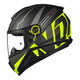 CAPACETE NORISK RAZOR FULL PRETO/AMARELO FOSCO - Imagem 10