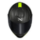 CAPACETE NORISK RAZOR FULL PRETO/AMARELO FOSCO - Imagem 2