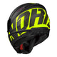 CAPACETE NORISK RAZOR FULL PRETO/AMARELO FOSCO - Imagem 5