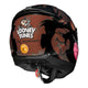 CAPACETE NORISK RAZOR TAZ MANIA - Imagem 6