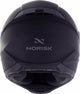 CAPACETE NORISK RAZOR MONOCOLOR PRETO FOSCO - Imagem 8