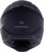 CAPACETE NORISK  RAZOR MONOCOLOR PRETO FOSCO - Imagem 8