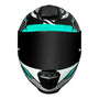 CAPACETE NORISK  RAZOR SPEEDMAX VERDE - Imagem 6